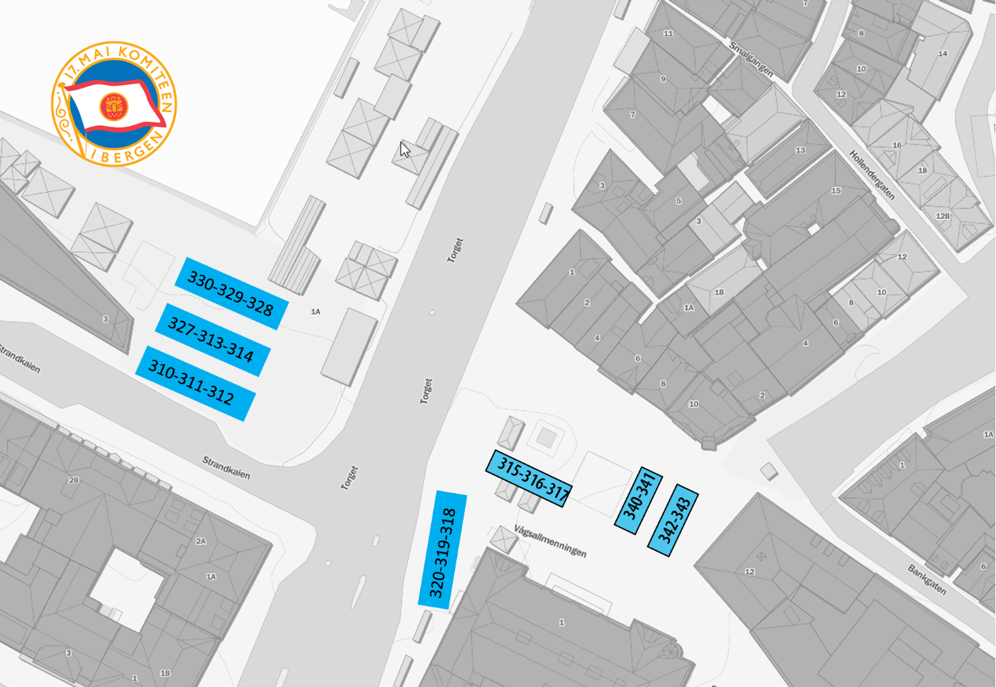 Bodplas Torget . Bodplass 350 7-11 Torget