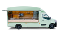 Bodplass eksisterende Foodtruck Nedre Korskirkeallmenningen Bodplass #501