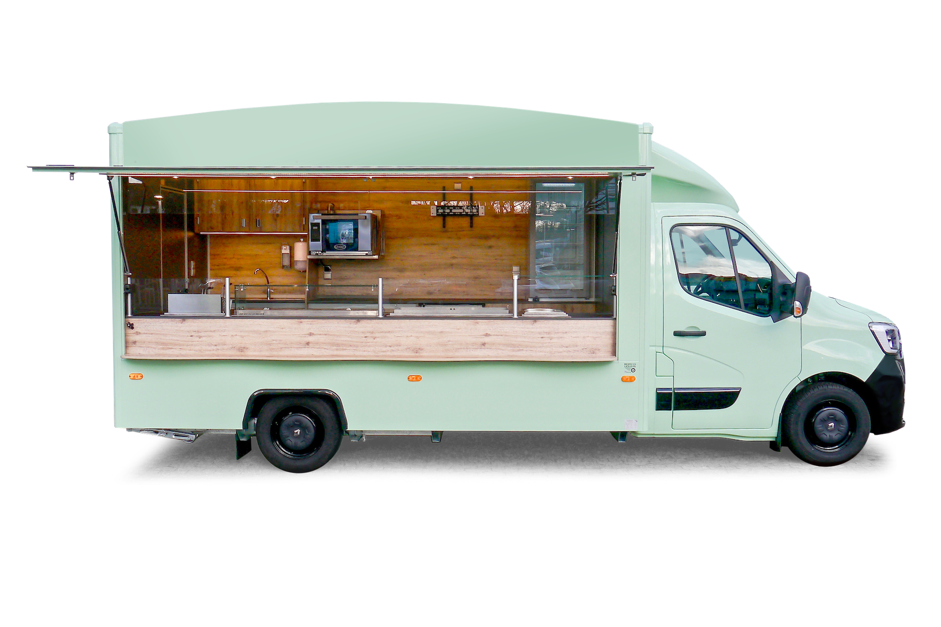 Bodplass eksisterende Foodtruck Nedre Korskirkeallmenningen Bodplass #501