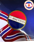 17. mai-venn pins